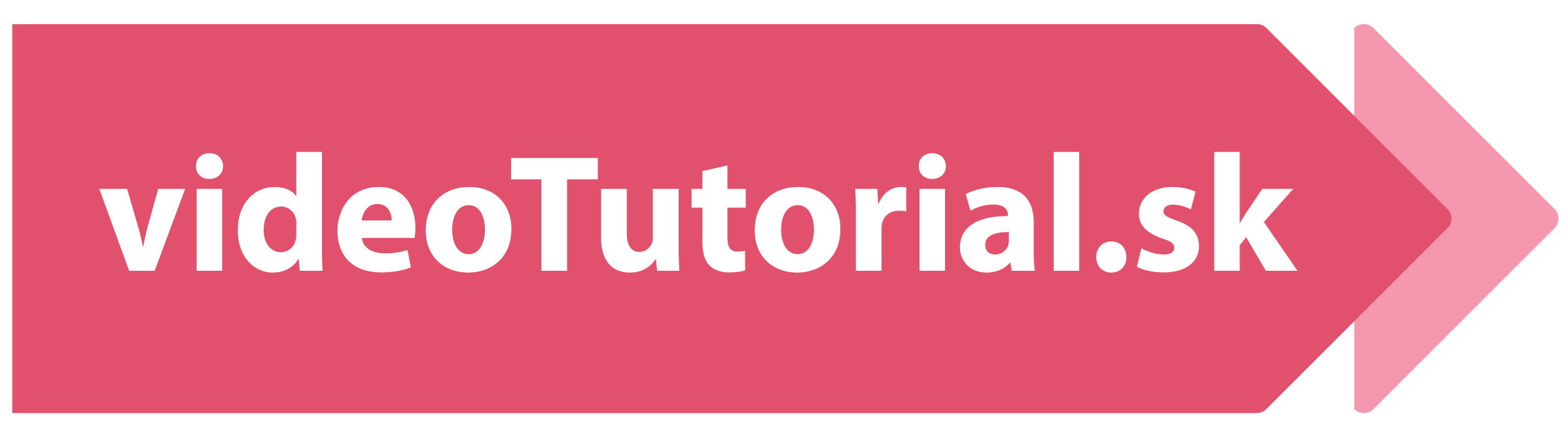videoTUTORIAL.sk .:. DIGITÁLNE VZDELÁVANIE
