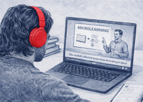 Microlearning videá: ako rozdeliť odborné know-how do krátkych lekcií